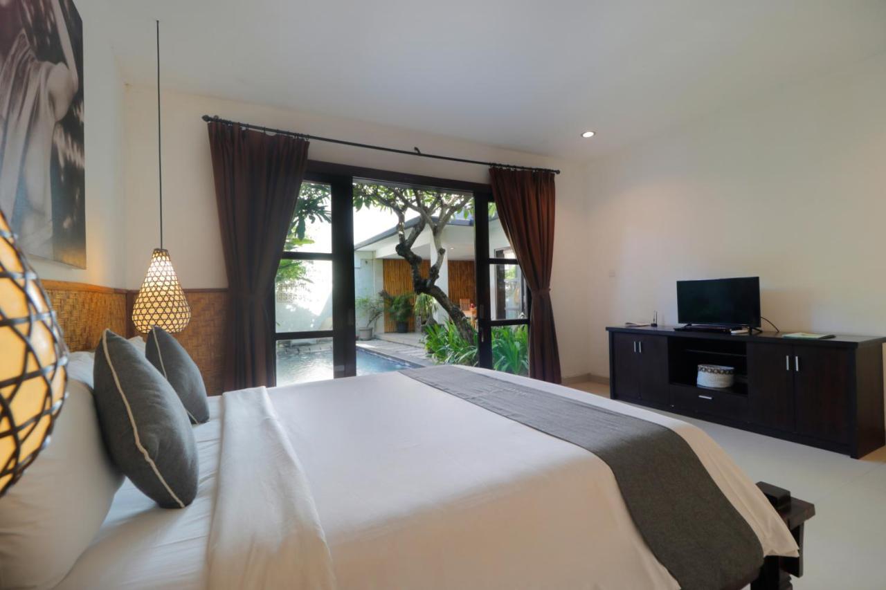 Singgah Villas Seminyak Exterior foto