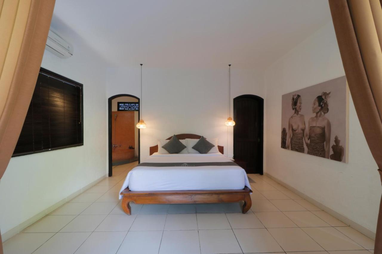 Singgah Villas Seminyak Exterior foto