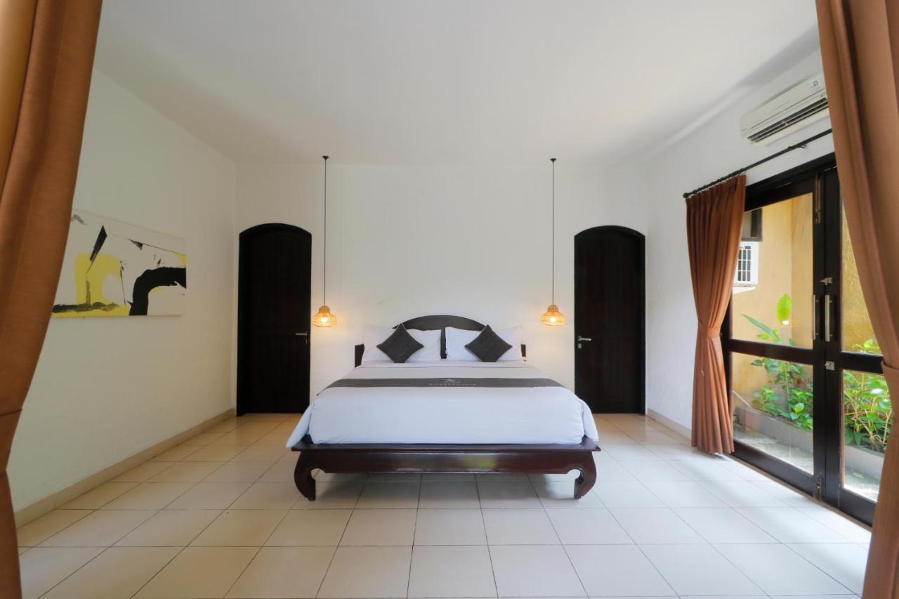 Singgah Villas Seminyak Exterior foto