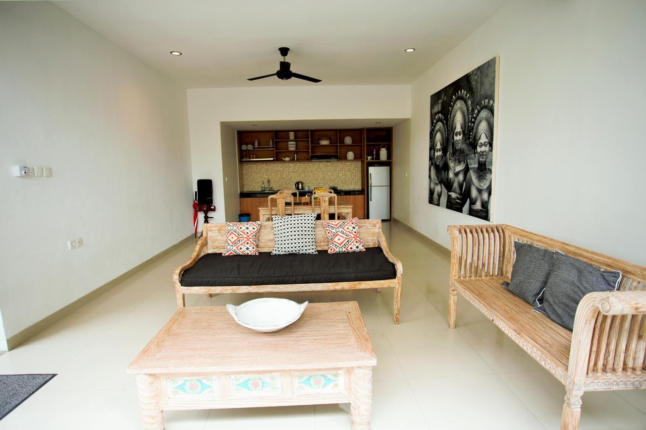 Singgah Villas Seminyak Exterior foto