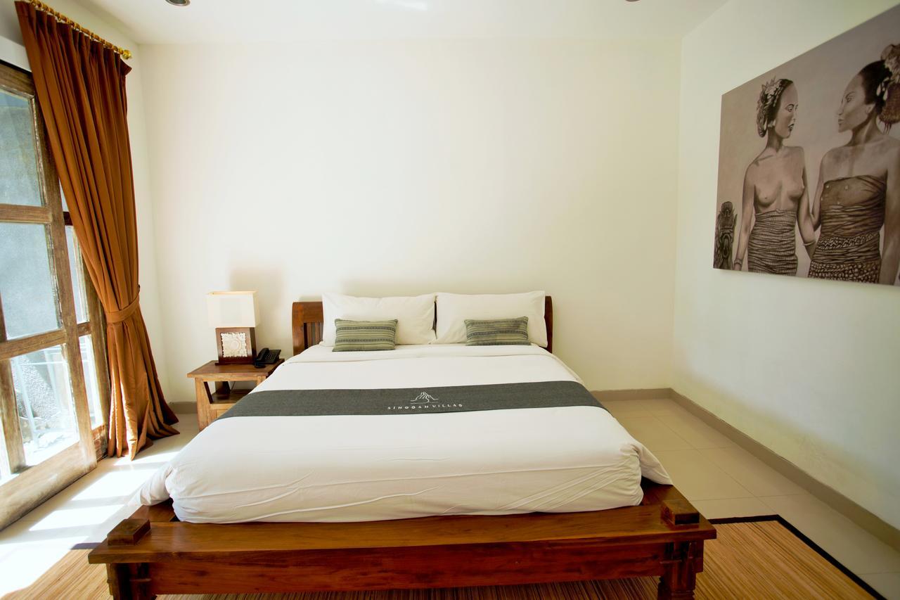 Singgah Villas Seminyak Exterior foto