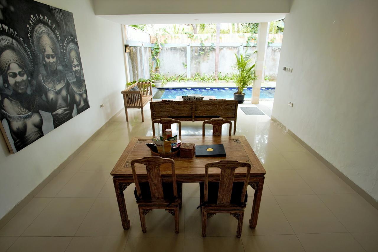 Singgah Villas Seminyak Exterior foto